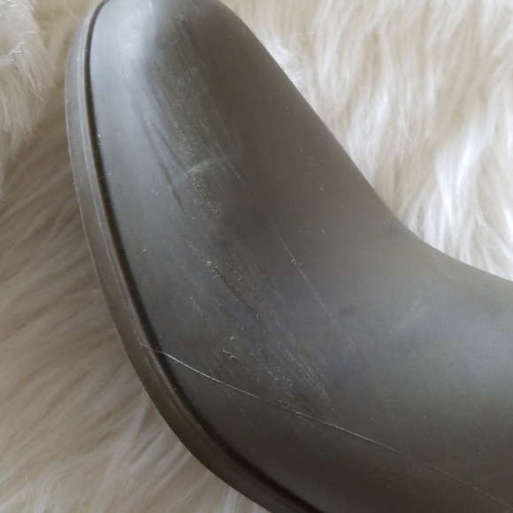 Olive muted green booties - Picture 6 of 7